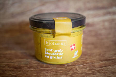 Moutarde en grains 200 g BIO