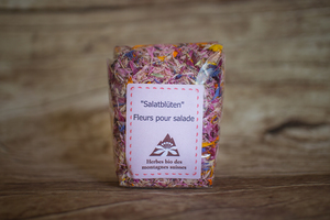 Fleurs pour salade 10 g BIO
