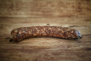 sanglier saucisse sèche aux noix  
