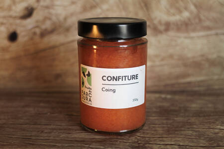 confiture coing 350 g 