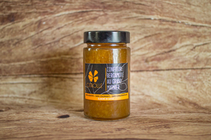confiture bergamote au Grand Marnier 230 g BIO